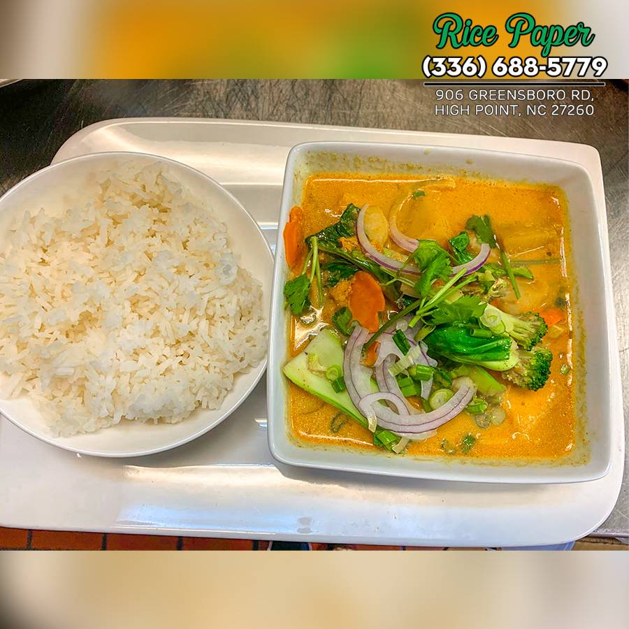 Rice Paper Vietnamese Cuisine | 906 Greensboro Rd, High Point, NC 27260, USA | Phone: (336) 688-5779