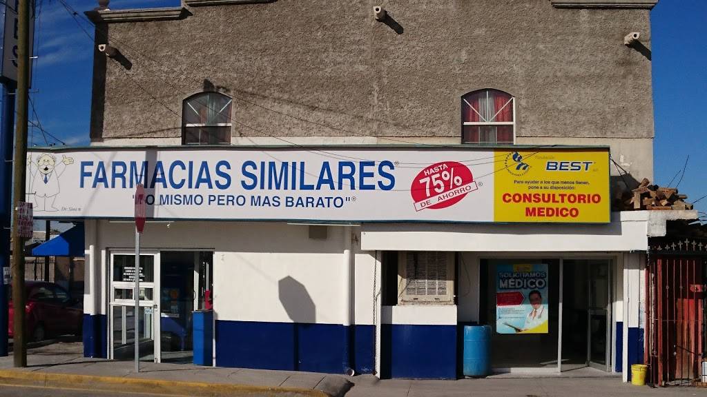 Farmacia Similares | Calle Cártamo 6489, Granjero, 32690 Cd Juárez, Chih., Mexico | Phone: 656 624 0076