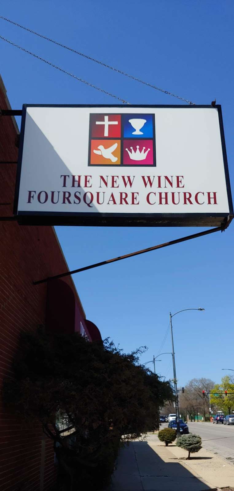 New Wine Foursquare Church | 5232 N Western Ave, Chicago, IL 60625, USA | Phone: (773) 878-6399