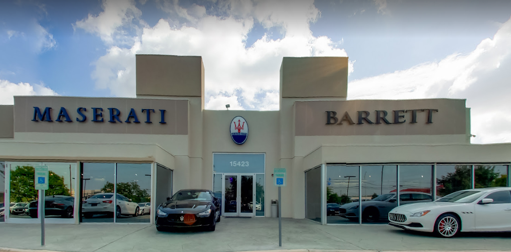 MASERATI OF SAN ANTONIO | 15423 I-10, San Antonio, TX 78249 | Phone: (210) 341-2800