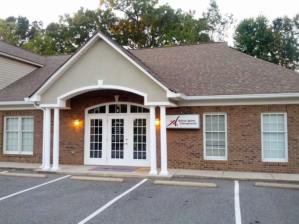 Active Spine Chiropractic | 570 Williamson Rd, Mooresville, NC 28117, USA | Phone: (704) 663-7625