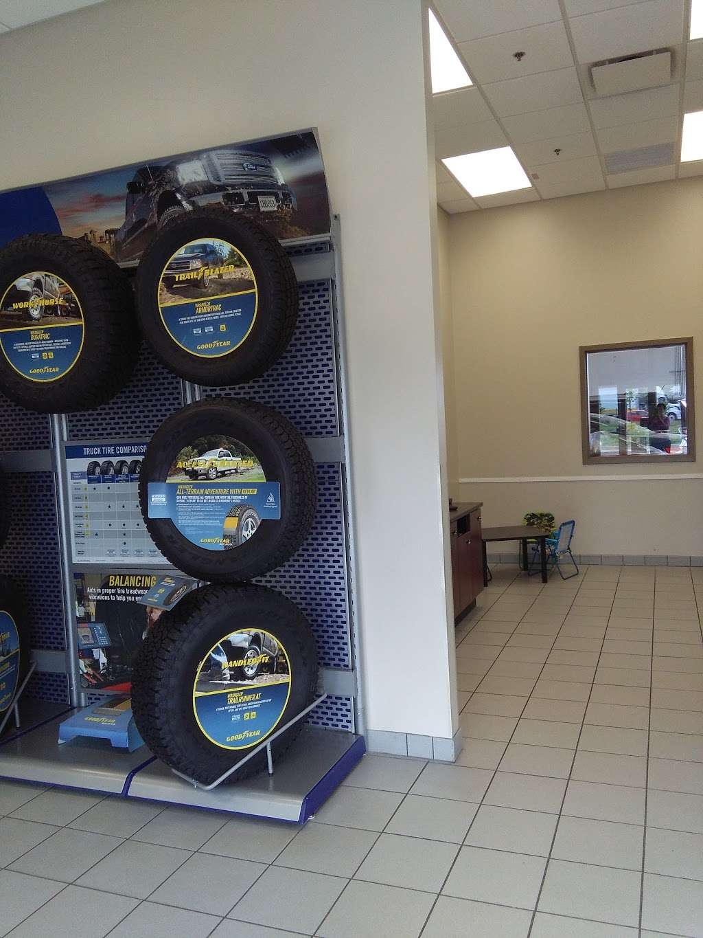 Goodyear Auto Service | 250 McWhirt Loop, Fredericksburg, VA 22406, USA | Phone: (540) 371-5905