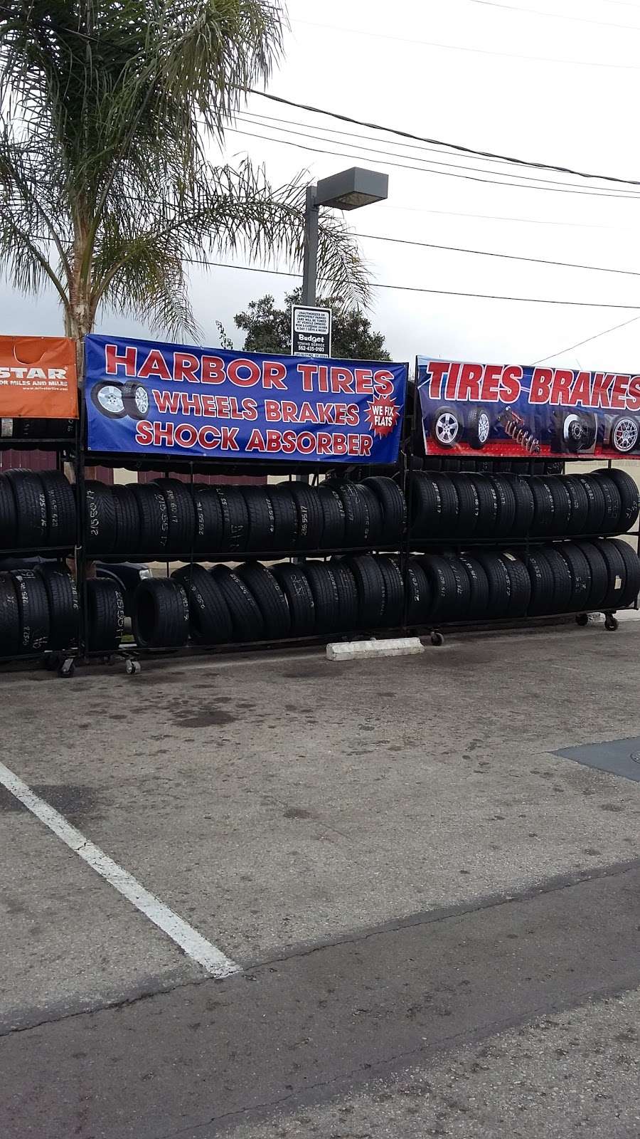 Harbor Tires & Auto Services | 20802 Vermont Ave, Torrance, CA 90502, USA | Phone: (310) 328-3929