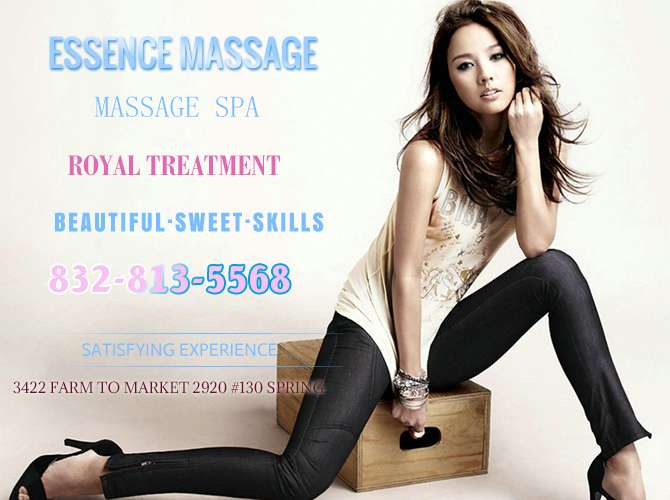 Essence Massage | 3422 Farm to Market 2920 #130, Spring, TX 77388, USA | Phone: (832) 813-5568