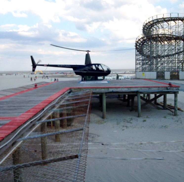 East Coast Helicopter Tours, LLC | Boardwalk, Wildwood, NJ 08260 | Phone: (717) 676-8745