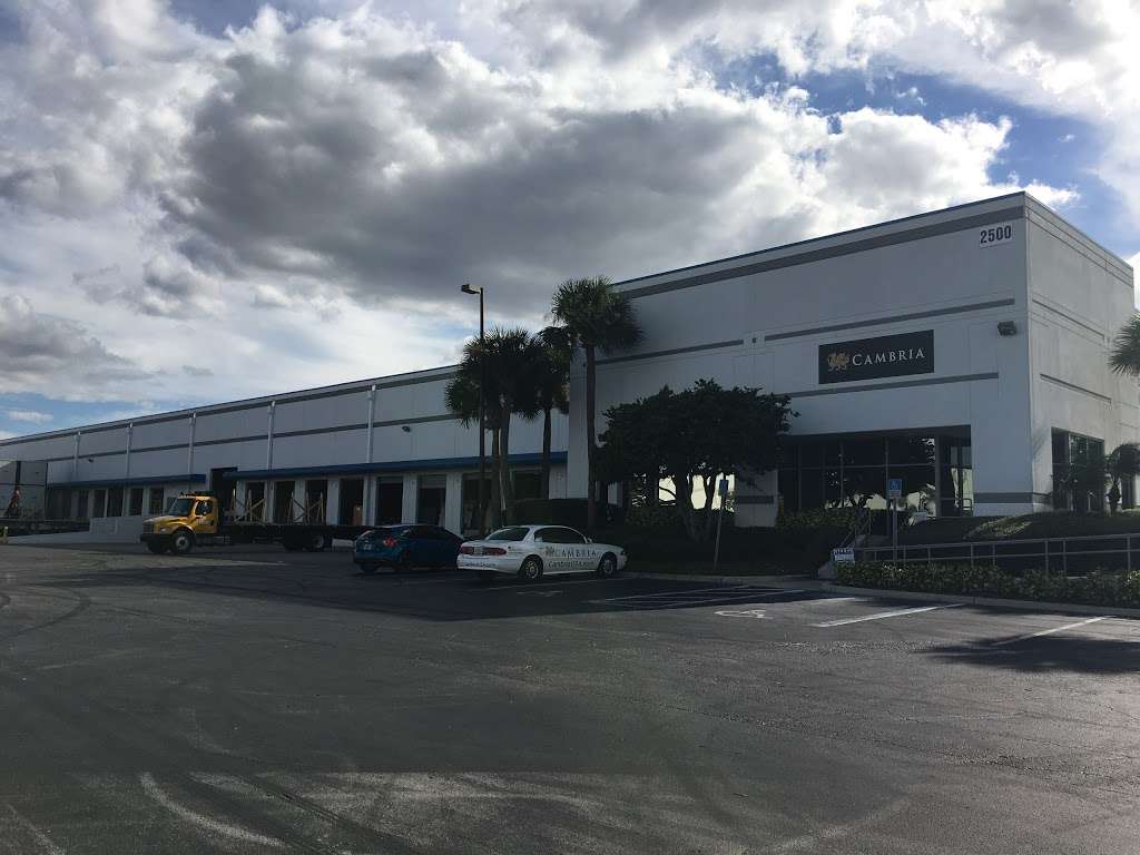 Cambria Distribution Center - Orlando | 2500 Principal Row, Orlando, FL 32837, USA | Phone: (407) 888-8585