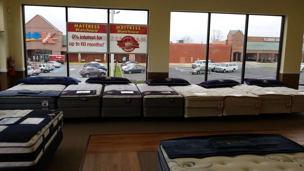 Mattress Warehouse of Frederick - Golden Mile | 1003 W Patrick St, Frederick, MD 21702, USA | Phone: (301) 360-9822