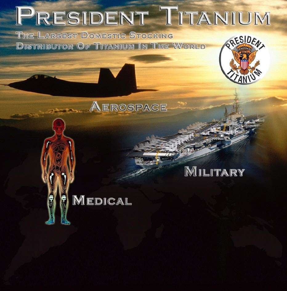 President Titanium Co., Inc. | 243 Franklin St, Hanson, MA 02341, USA | Phone: (781) 294-0000
