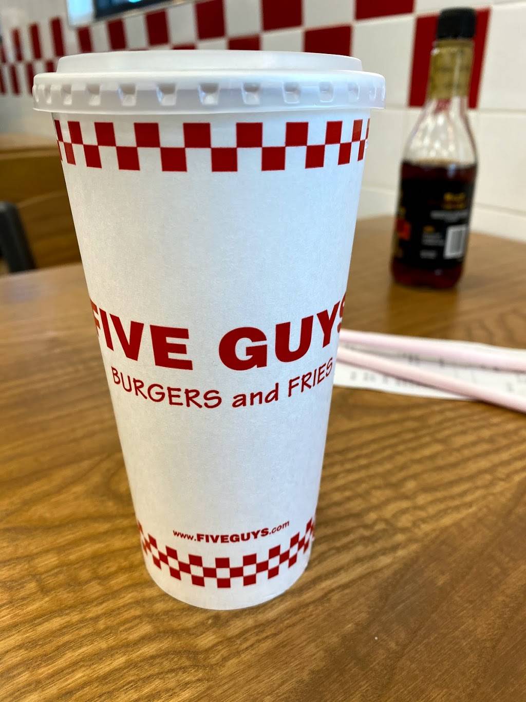 Five Guys | 12025 Metcalf Ave, Overland Park, KS 66213, USA | Phone: (913) 345-1512