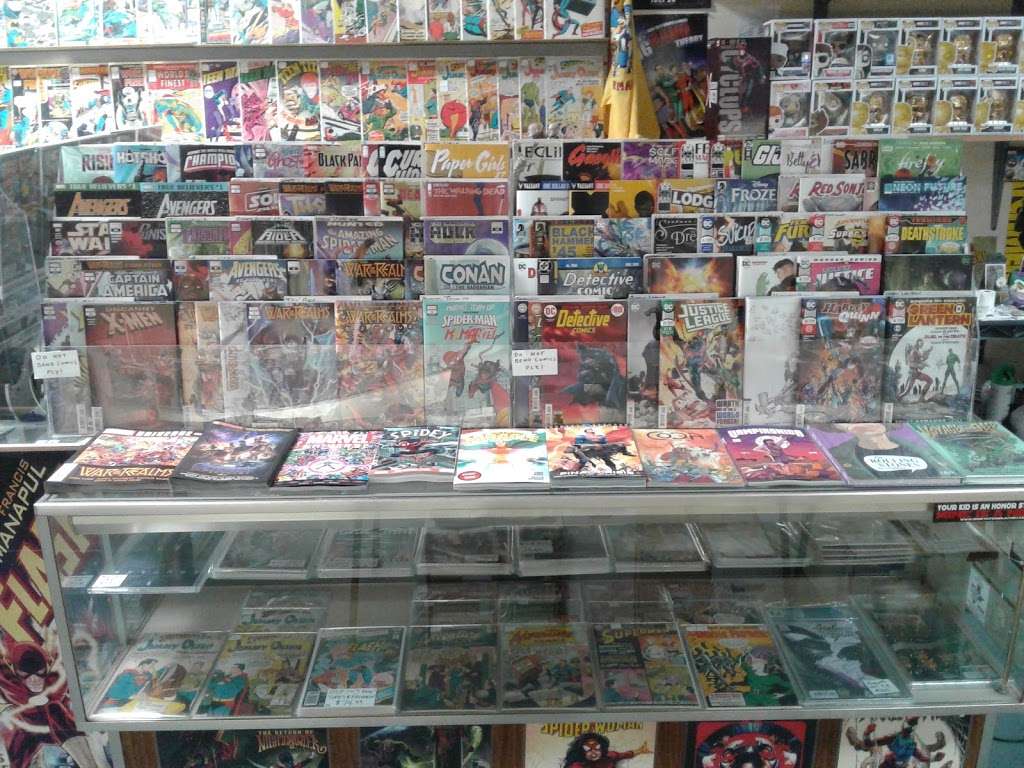 Awesome Comics | 8420 Abrams Rd, Dallas, TX 75243 | Phone: (214) 341-7033