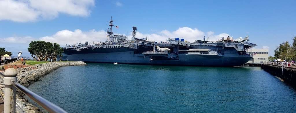 USS Midway Museum | 910 N Harbor Dr, San Diego, CA 92101, USA | Phone: (619) 544-9600