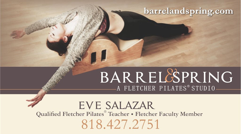 Barrel & Spring Fletcher Pilates Studio | 3919 Rigali Ave, Los Angeles, CA 90039, USA | Phone: (818) 427-2751
