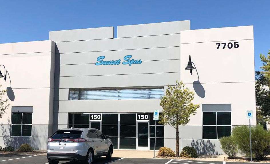 Sunset Spas | 7705 Commercial Way #150, Henderson, NV 89011, USA | Phone: (702) 850-7727