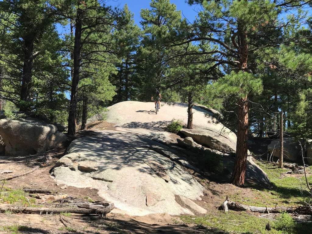 Parking lot for Colorado Trail access | Pine, CO 80470, USA