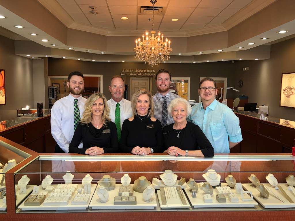 Falls Jewelers | 6177 Bayfield Pkwy, Concord, NC 28027, USA | Phone: (704) 784-2424