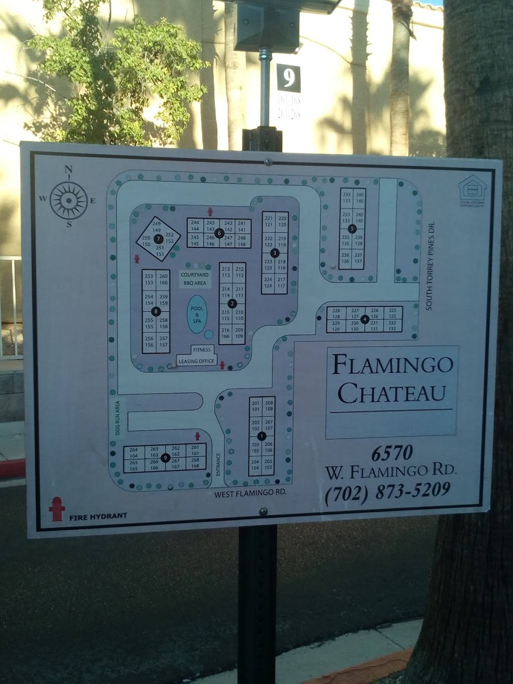 Flamingo Chateau | 6570 W Flamingo Rd, Las Vegas, NV 89103, USA | Phone: (702) 873-5209