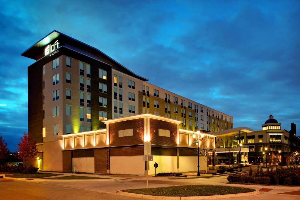 Aloft Leawood-Overland Park | 11620 Ash St, Leawood, KS 66211 | Phone: (913) 345-9430