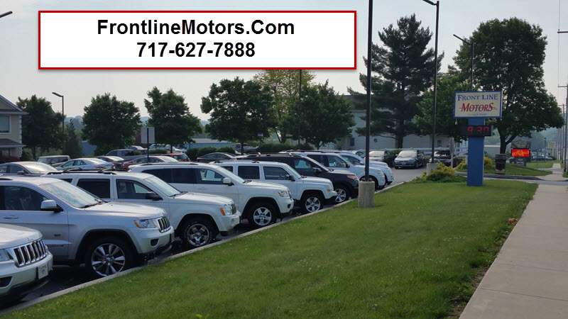 FrontLine Motors | 719 Rothsville Rd, Lititz, PA 17543 | Phone: (717) 627-7888