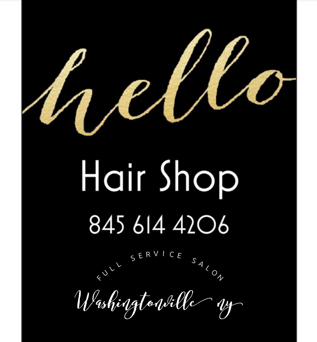 Hello Hair Shop | 5 Locust St, Washingtonville, NY 10992, USA | Phone: (845) 614-4206