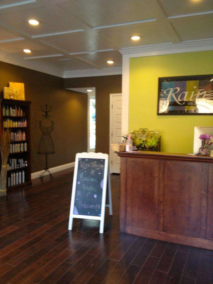 Rain Spa & Salon | 4266 Germanna Hwy #101, Locust Grove, VA 22508, USA | Phone: (540) 972-8810