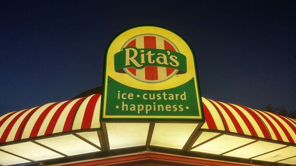 Ritas Italian Ice & Frozen Custard | 427 Pottstown Ave, Pennsburg, PA 18073, USA | Phone: (215) 679-3301