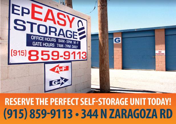 El Paso Storage Units - Zaragosa | 344 N Zaragoza Rd, El Paso, TX 79907, USA | Phone: (915) 859-9113