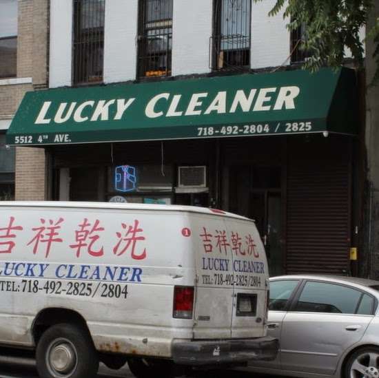 Lucky Cleaners | 5512 4th Ave, Brooklyn, NY 11220, USA | Phone: (718) 492-2804