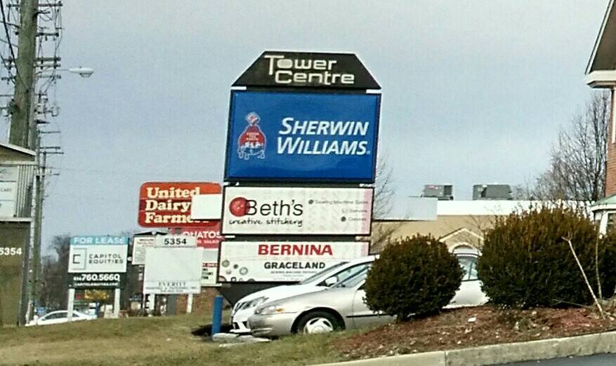 Sherwin-Williams Paint Store | 5340 N High St, Columbus, OH 43214, USA | Phone: (614) 846-5390