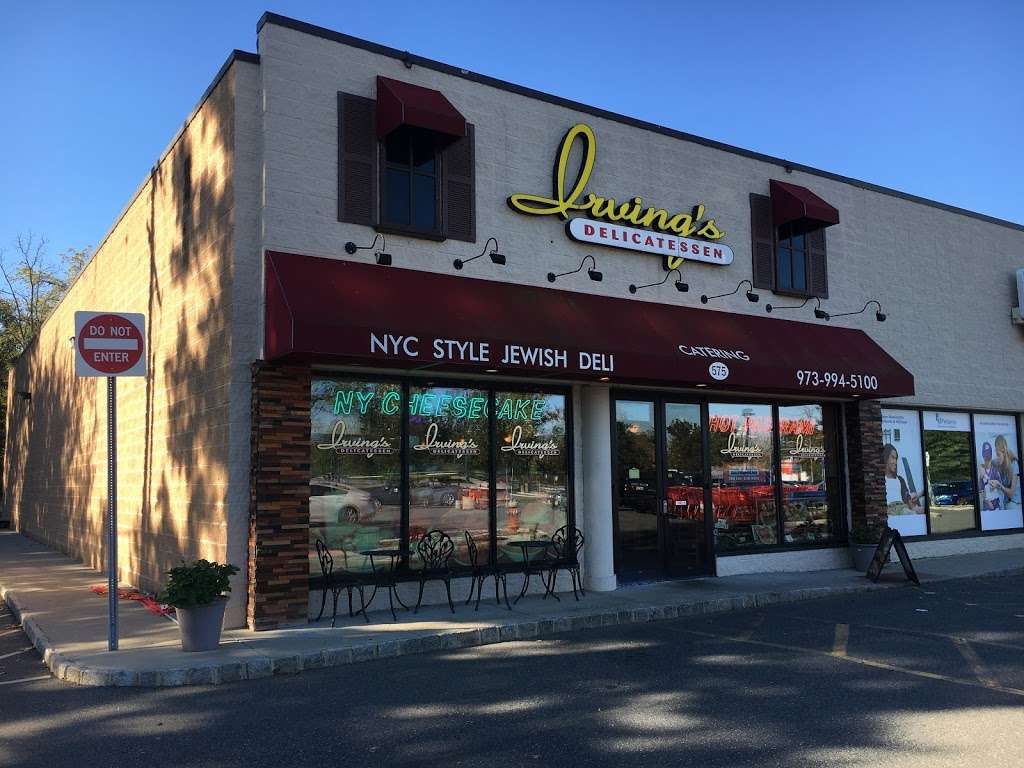 Irvings Delicatessen | 575 W Mt Pleasant Ave, Livingston, NJ 07039, USA | Phone: (973) 994-5100