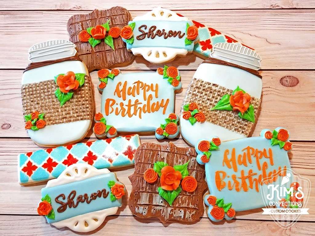 Kims Confections Custom Cookies | 8414 Brent Ln, Las Vegas, NV 89143, USA