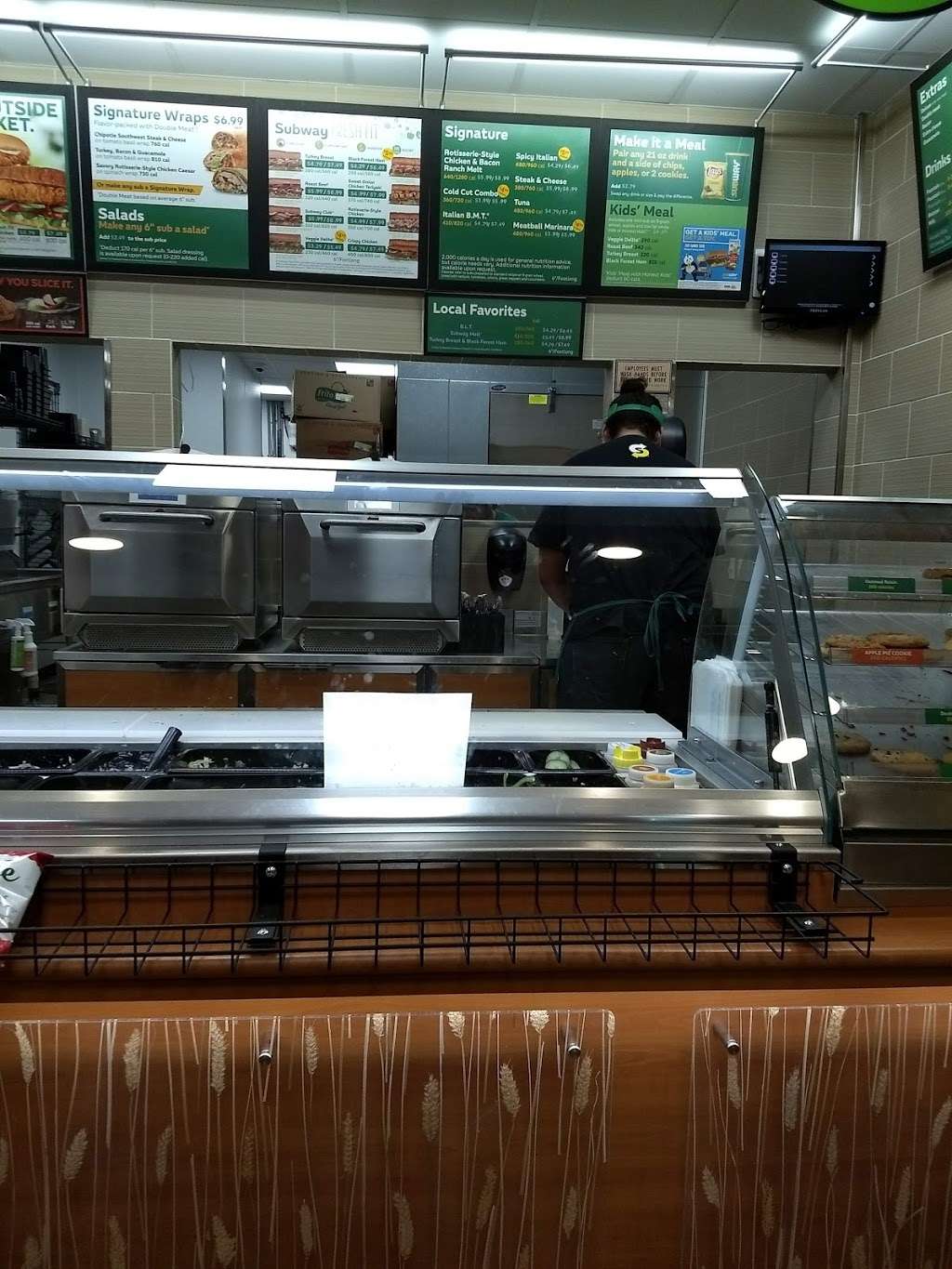 Subway | 8016 N Brighton Ave, Kansas City, MO 64119 | Phone: (816) 436-2772