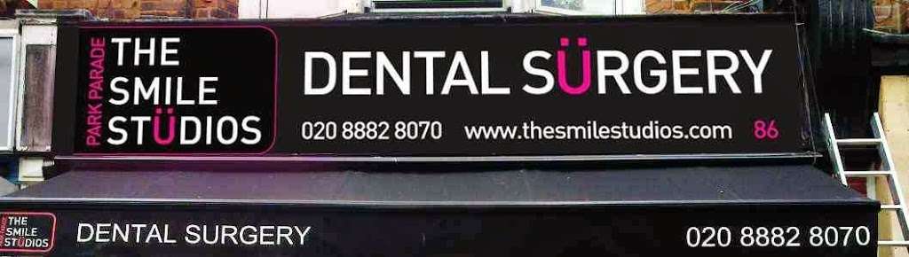 The Smile Studios : Palmers Green | 86 Aldermans Hill, Palmers Green, London N13 4PP, UK | Phone: 020 8882 8070