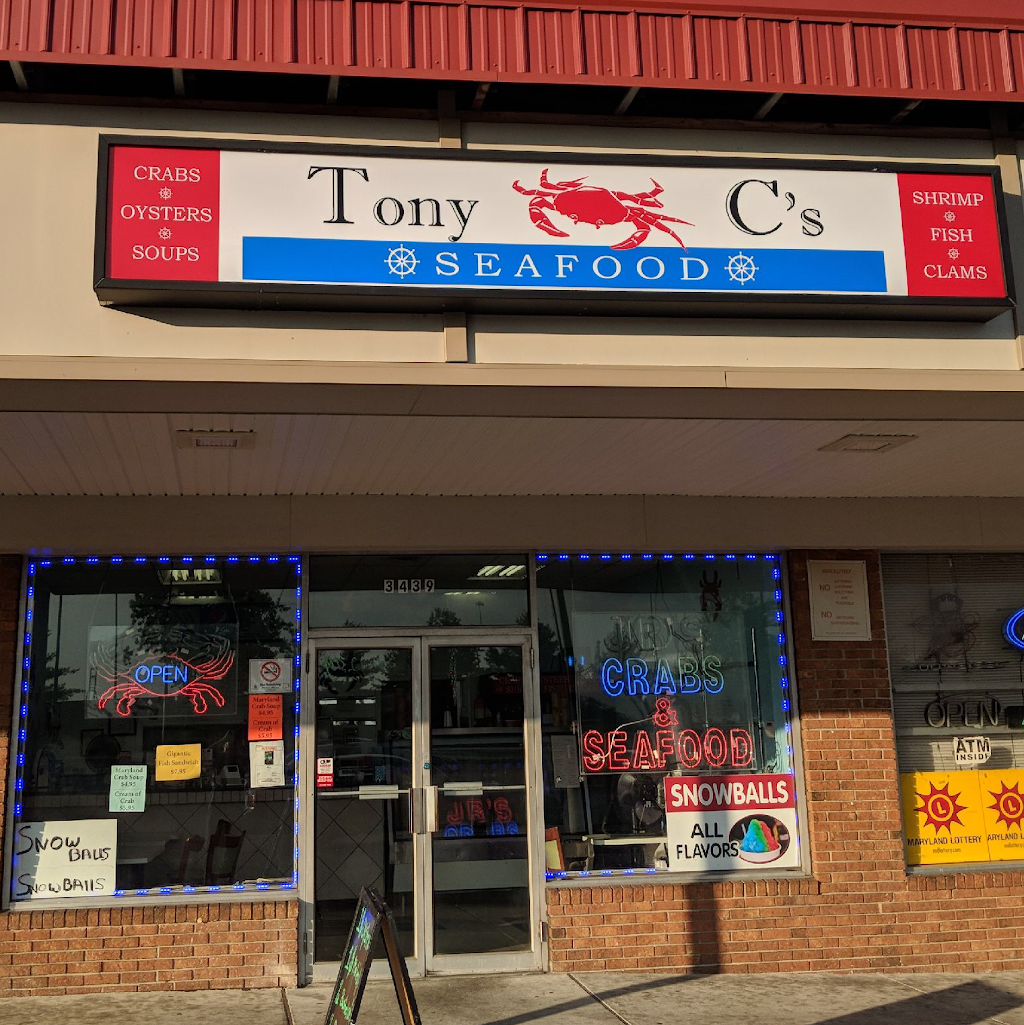 Tony C’s Seafood | 3439 Dundalk Ave, Dundalk, MD 21222 | Phone: (443) 530-6699