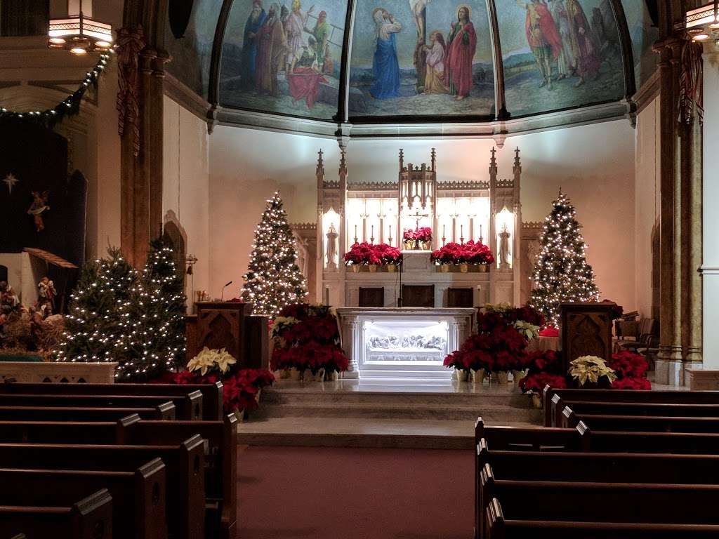 Saint Aloysius Church | 219 Bloomfield Ave, Caldwell, NJ 07006 | Phone: (973) 226-0221