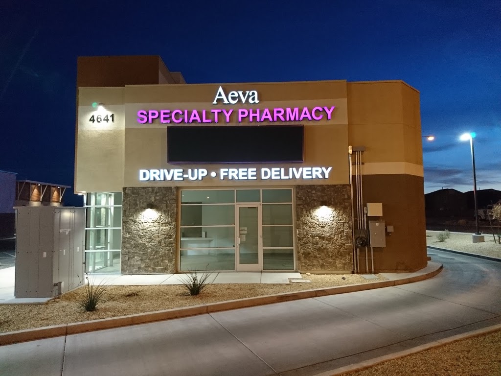 Aeva Specialty Pharmacy | 4641 Blue Diamond Rd #120b, Las Vegas, NV 89139 | Phone: (702) 558-2382