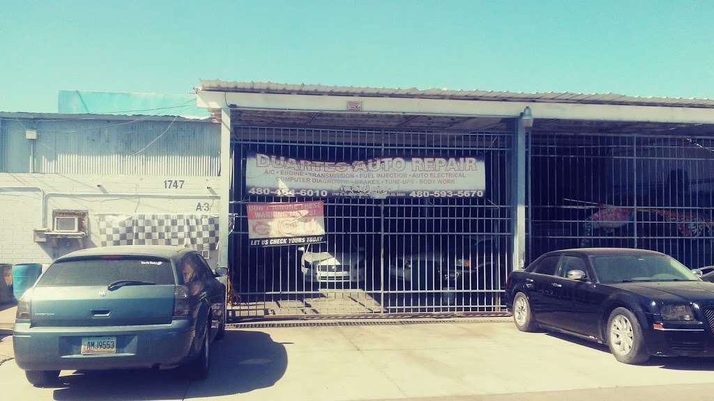 Duartes Auto Repair | 1747 N Alma School Rd, Mesa, AZ 85201, USA | Phone: (480) 464-6010