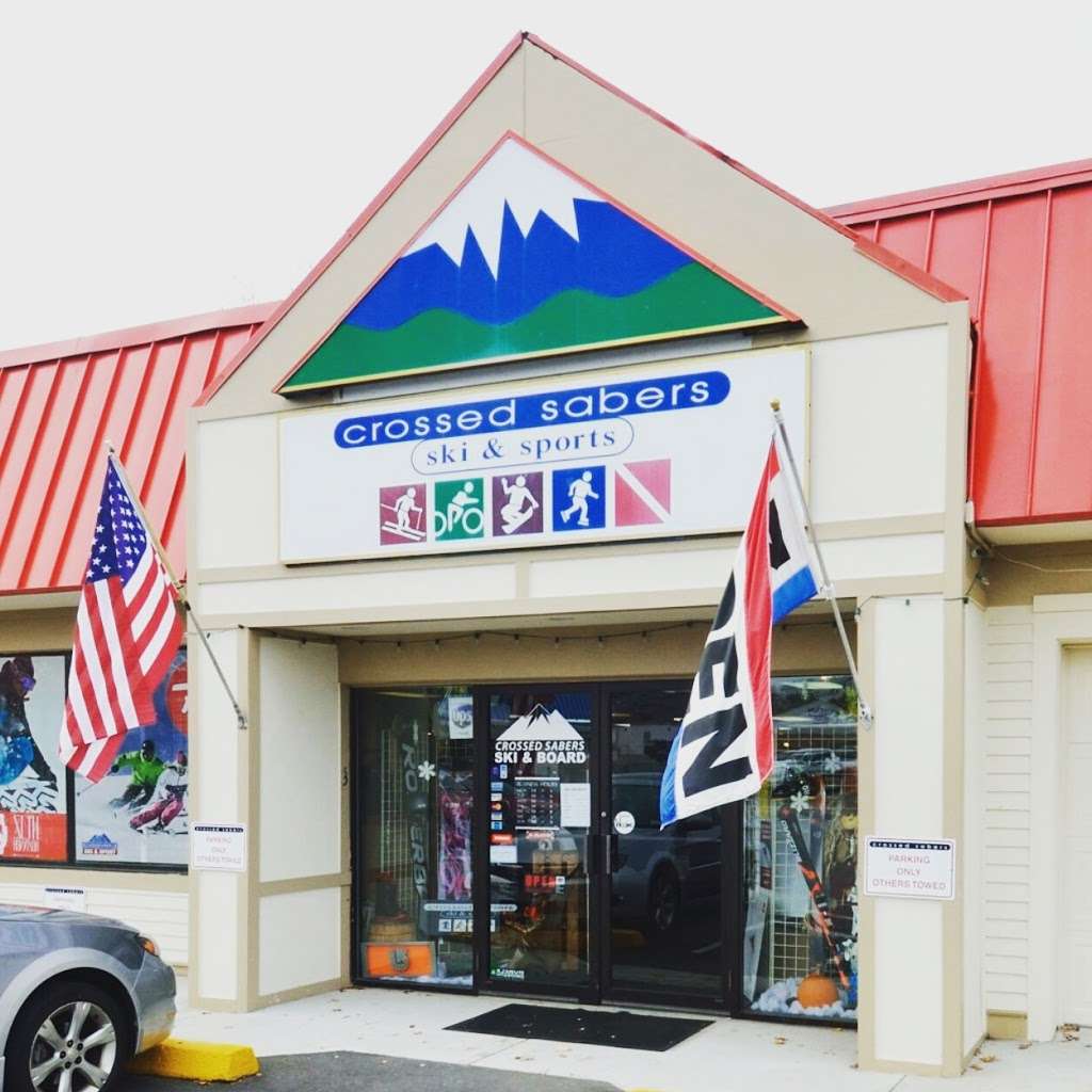 Crossed Sabers Ski & Board | 421 New State Hwy Route 44, Raynham, MA 02767, USA | Phone: (508) 880-8851