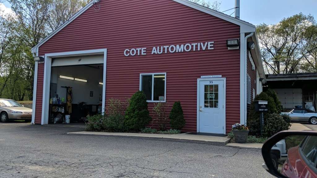 Cote Automotive | 35 Chestnut St, Holliston, MA 01746, USA | Phone: (508) 429-5328