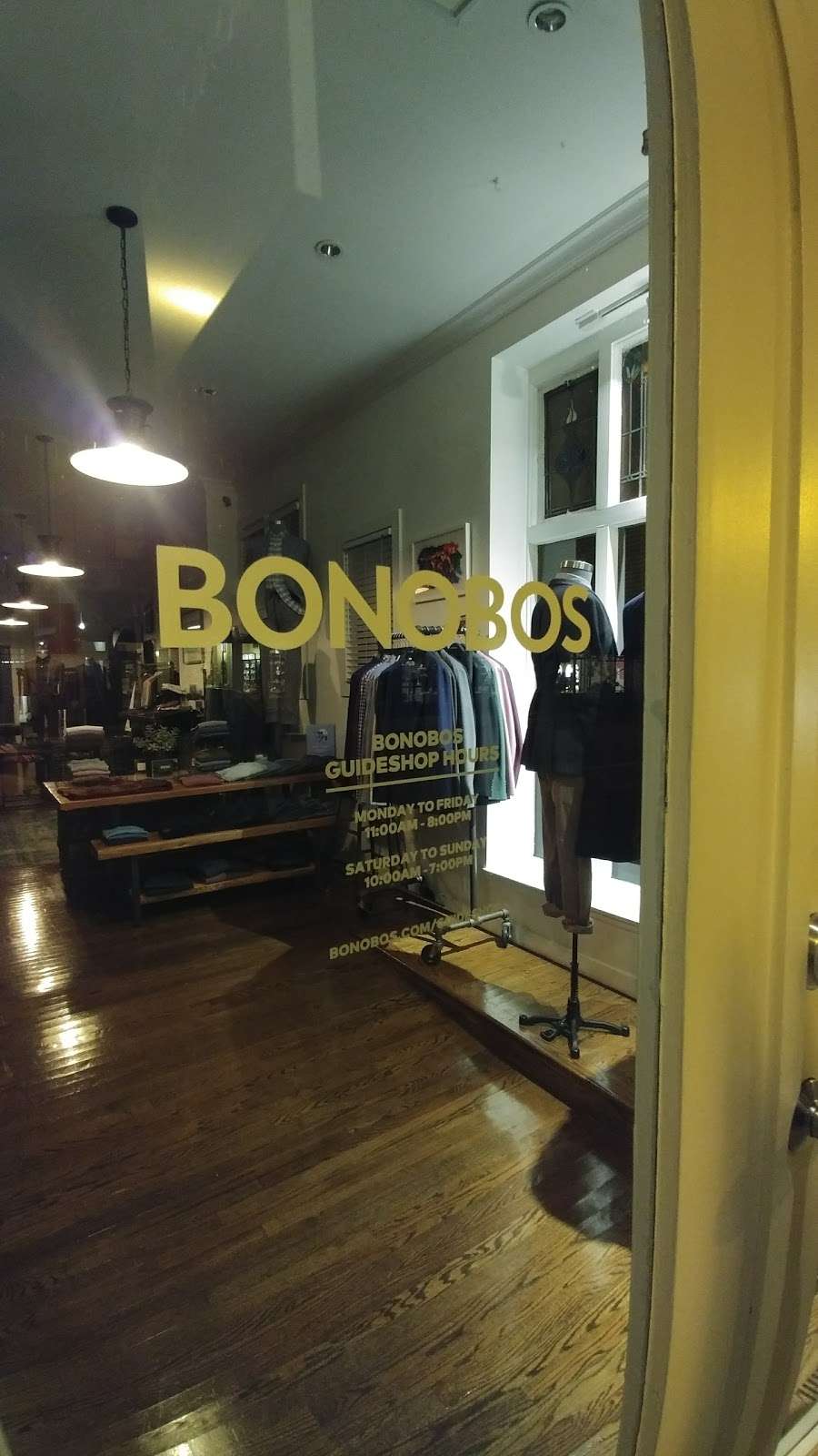 Bonobos | 845 W Armitage Ave, Chicago, IL 60614 | Phone: (773) 697-4910