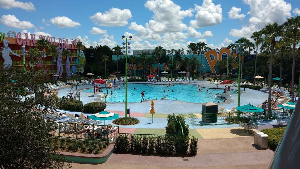 Disneys Pop Century Resort | 1050 Century Drive, Kissimmee, FL 32830, USA | Phone: (407) 938-4000