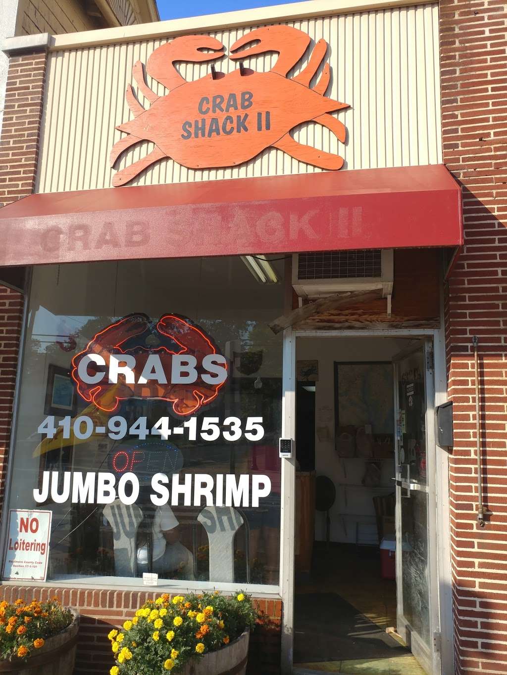 Crab Shack II | 6051, 6324 Windsor Mill Rd, Gwynn Oak, MD 21207 | Phone: (410) 944-1535