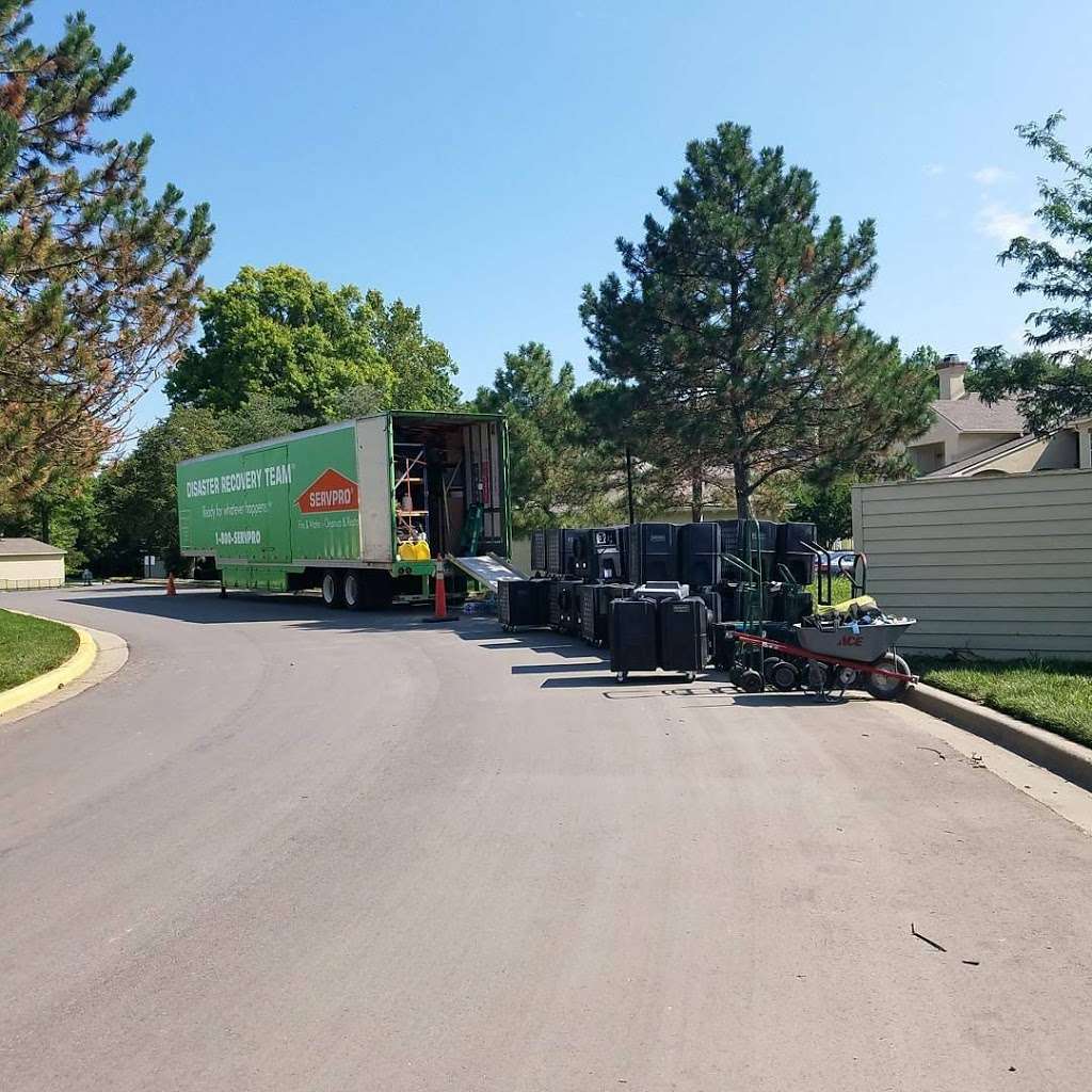 SERVPRO Of Olathe/Lenexa | 15365 S Keeler St, Olathe, KS 66062, USA | Phone: (913) 782-4693