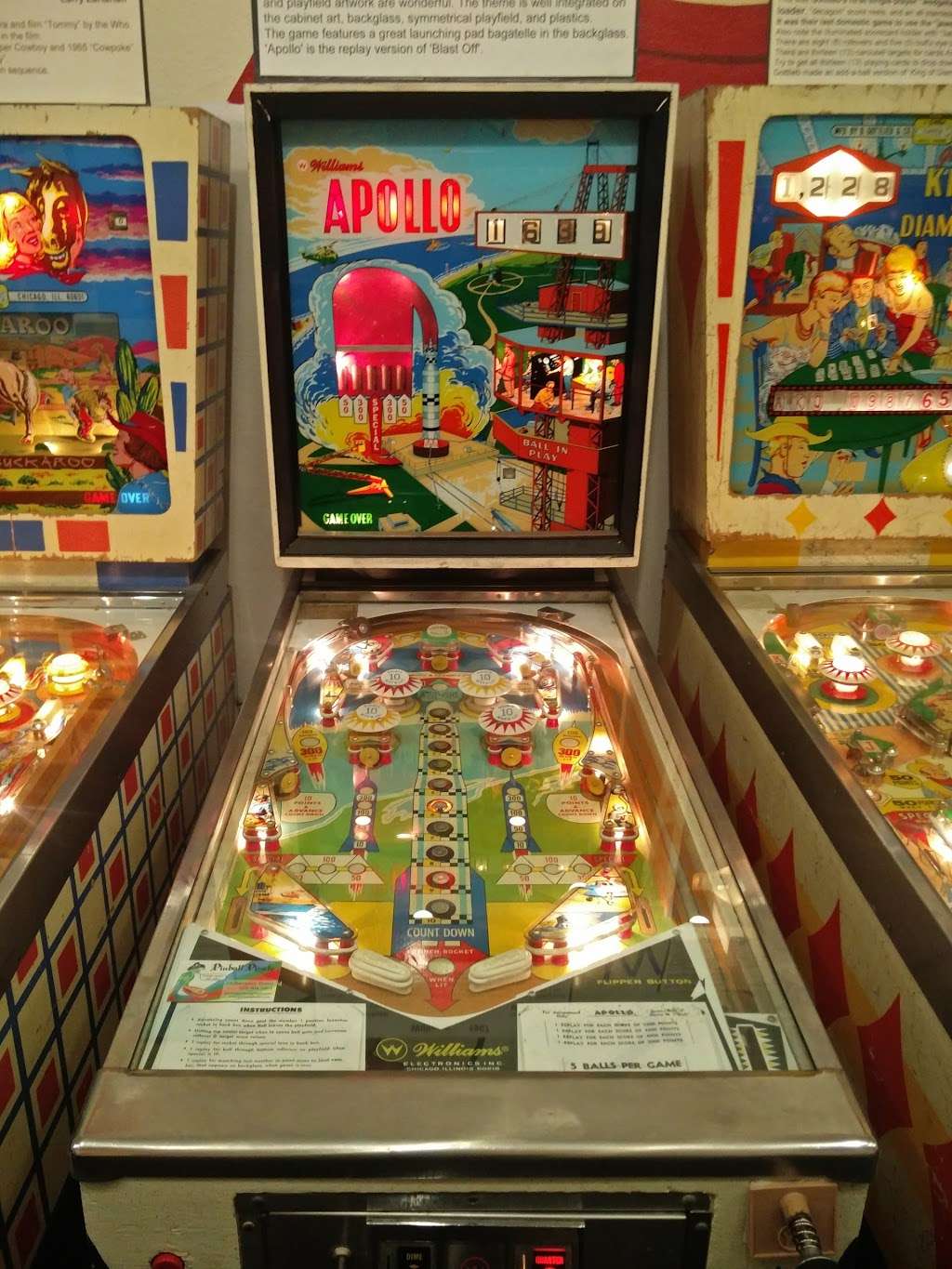 Pacific Pinball Museum Annex | 1680 Viking St, Alameda, CA 94501, USA