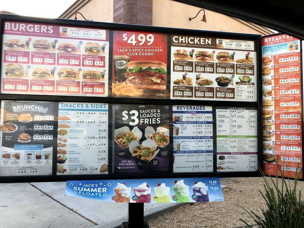 Jack in the Box | 14515 Mojave Dr, Victorville, CA 92394 | Phone: (760) 241-3022