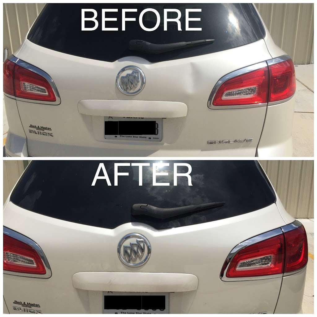 Dent Champion Paintless Dent Repair | 11729 Spring Cypress Rd L, Tomball, TX 77377, USA | Phone: (832) 419-7702