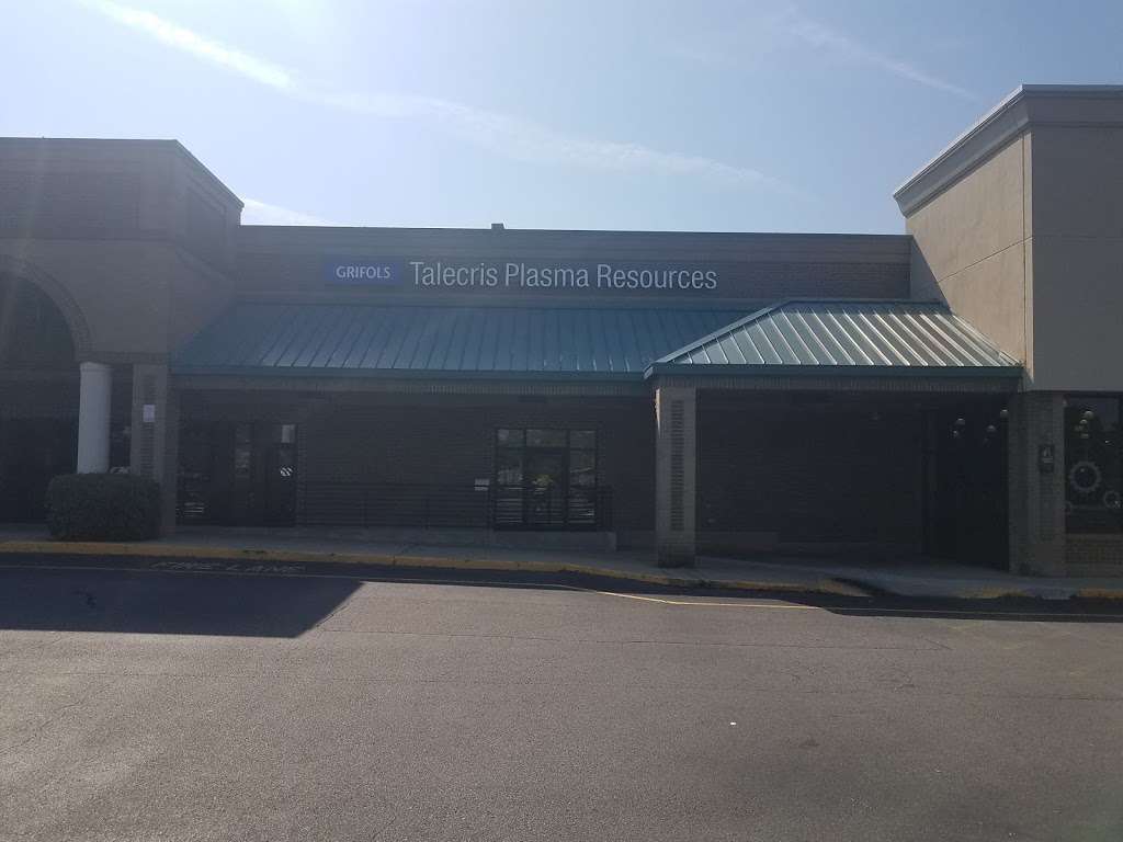 Talecris Plasma Resources | 1331 S Cannon Blvd, Kannapolis, NC 28083, USA | Phone: (704) 933-1300