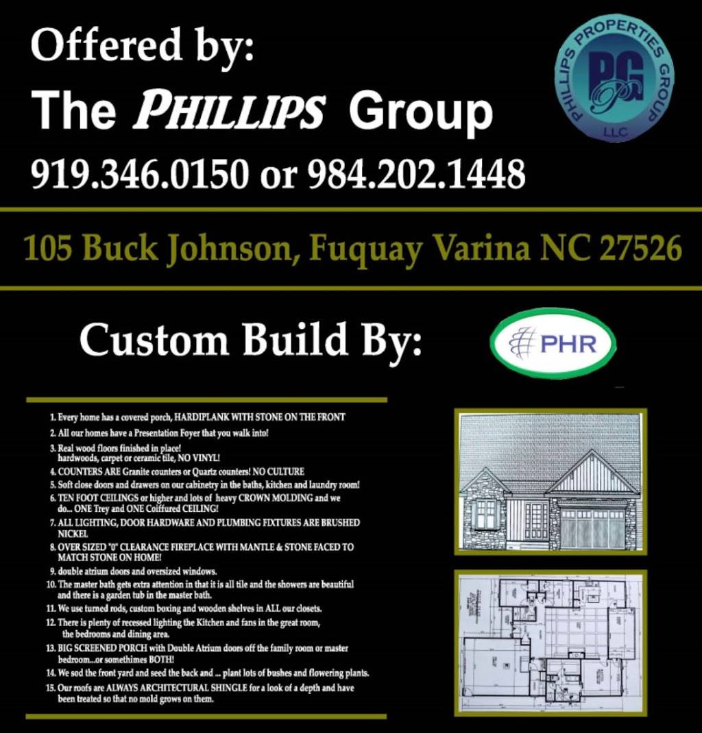 The Phillips Group Of Companies | 7636 Purfoy Rd STE 203, Fuquay-Varina, NC 27526 | Phone: (919) 346-1346