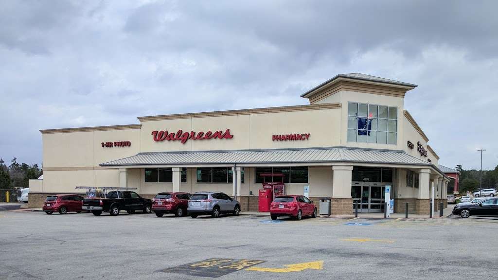 Walgreens | 4870 W Davis St, Conroe, TX 77304, USA | Phone: (936) 760-3883