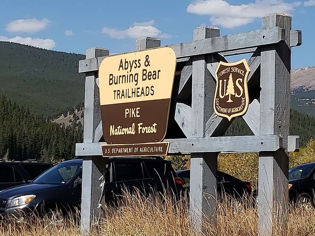 Burning Bear Trailhead #601 | Geneva Rd, Grant, CO 80448, USA | Phone: (303) 275-5610