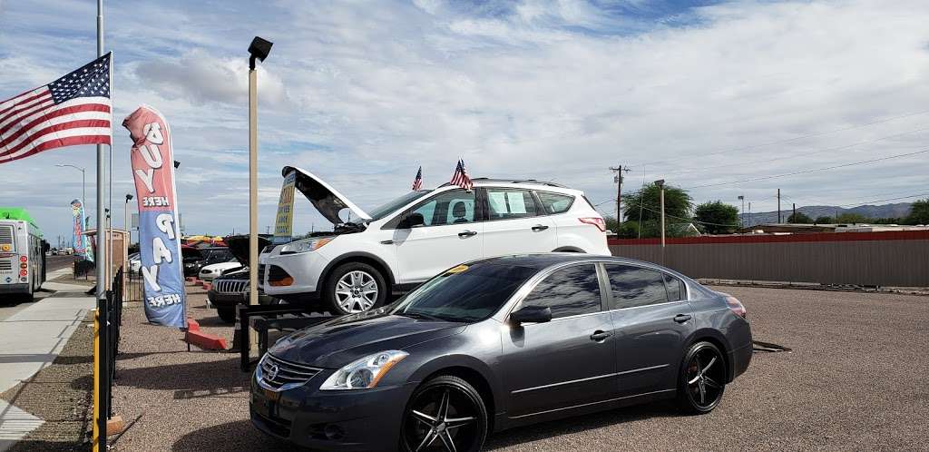 Auto Action | 1827 W Broadway Rd, Phoenix, AZ 85041, USA | Phone: (602) 345-8087